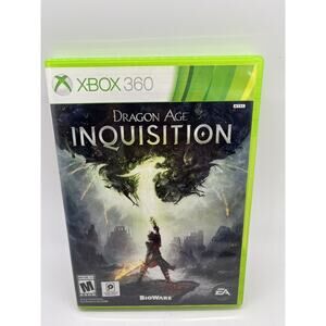 Dragon Age: Inquisition Microsoft Xbox 360 2014 Bioware No Manual - Tested